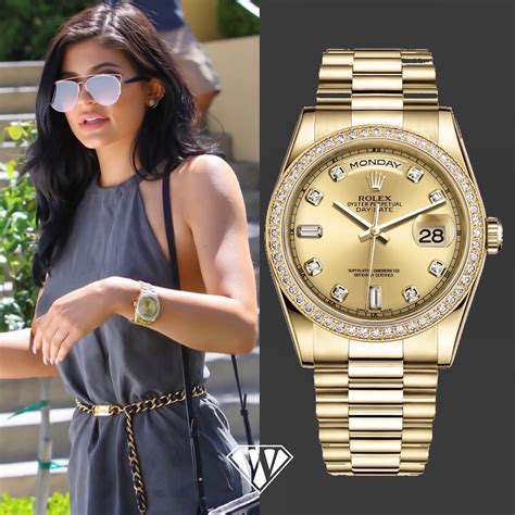 kendall jenner rolex